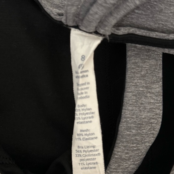 Lululemon High Neck Sports Bra - Picture 5 of 5